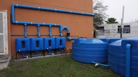 ... Y en la crisis hídrica entra al quite AC y aprovecha el agua de “Alberto”