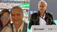 ¿Quién es Alejandro Soberón, novio de Sasha Sokol, y qué relación tiene con el GP de México de F1?