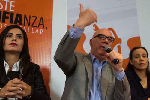 Desmantelamiento del PRI se debe a que gobierno federal atacó a Anaya: Dante Delgado