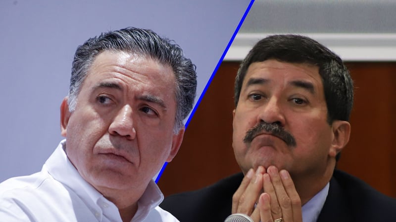 Javier Corral descarta reunión ‘secreta’ con Enrique Inzunza en Sinaloa: ‘Llegó solo en su camioneta’