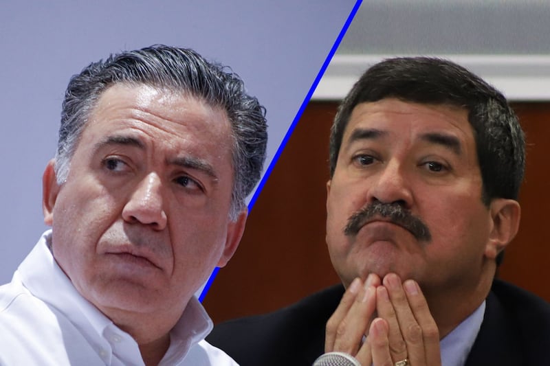 Javier Corral descarta reunión ‘secreta’ con Enrique Inzunza en Sinaloa: ‘Llegó solo en su camioneta’