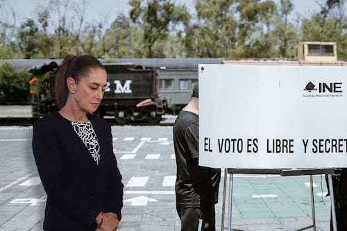 Claudia Sheinbaum avisa que la próxima semana enviará reforma electoral al Congreso