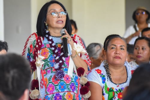 Esthela Damián reconoce proceso de Morena para definir a candidatos y que continúe la 4T en Guerrero