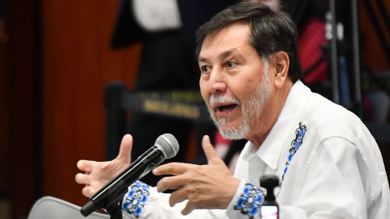 Fernández Noroña no aprende, vuelve a ‘atacar’ a Grecia Quiroz y la llama fascista
