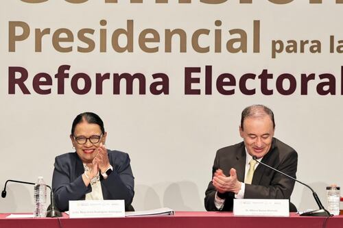 Rosa Icela Rodríguez encabeza foro sobre reforma electoral en Sonora