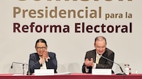 Rosa Icela Rodríguez encabeza foro sobre reforma electoral en Sonora