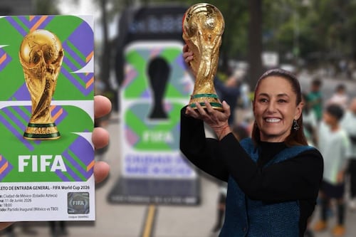 ‘Una joven me representará’: Sheinbaum lanza concurso para ganar boleto a la inauguración del Mundial 2026