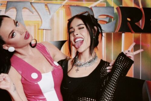 Danna Paola conoce a Katy Perry: La razón por la que la cantante lloró en su encuentro