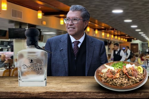 Así es Cuchilleros, famosa cantina visitada por Ricardo Monreal, Rubén Moreira y Mauricio Sulaimán