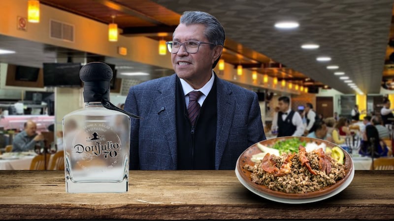 Así es Cuchilleros, famosa cantina visitada por Ricardo Monreal, Rubén Moreira y Mauricio Sulaimán