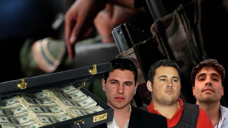 ‘El Padrino Mencho’: Así financió el CJNG a Los Chapitos, hijos del ‘Chapo’ Guzmán