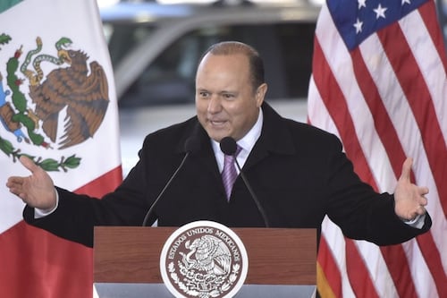 De una silla papal a una presa destruida por Conagua: ¿Qué tiene César Duarte en el rancho El Saucito?