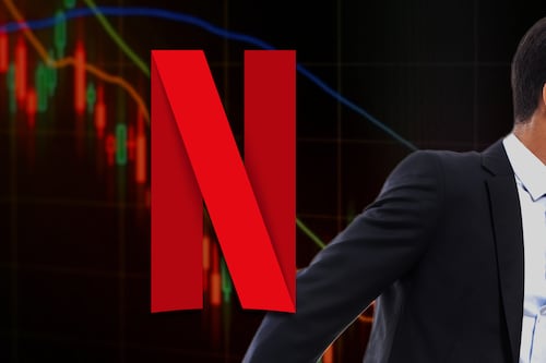 Drama en Netflix: Mercado castiga salida de Reed Hastings, cofundador de la compañía, acciones caen 12%