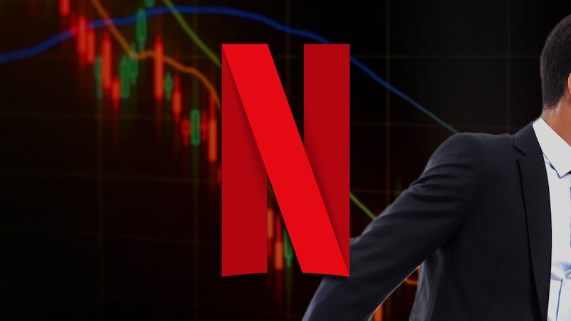 Caen acciones de Netflix: Mercado castiga salida de confundador