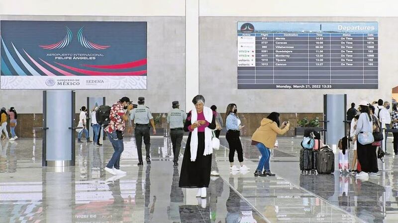 Los problemas del AIFA: Falla por trabajadores no calificados y opacidad