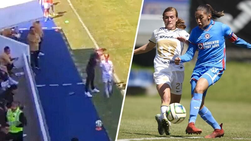 Liga MX: DT de Pumas Femenil  empuja a su jugadora tras discutir; ‘Son cosas de futbol’