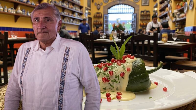 La hacienda que se volvió restaurante: Así es La Noria, donde Adán Augusto comió chiles en nogada