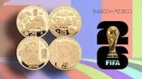 Monedas del Mundial 2026 de Banxico: ¿Cómo saber en qué sucursales hay disponibles?