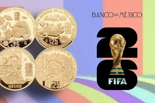 Monedas del Mundial 2026 de Banxico: ¿Cómo saber en qué sucursales hay disponibles?