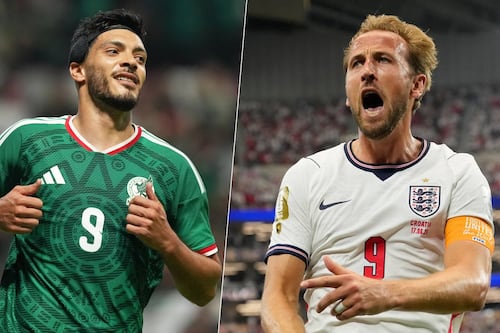 México vs. Inglaterra: Fecha, horario, canal, posibles alineaciones y más