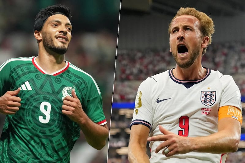 México vs. Inglaterra: Fecha, horario, canal, posibles alineaciones y más