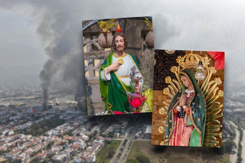 ¿Qué dice el salmo 91 que tenía ‘El Mencho’?: ‘Caerán a tu lado mil, pero a ti no llegarán’