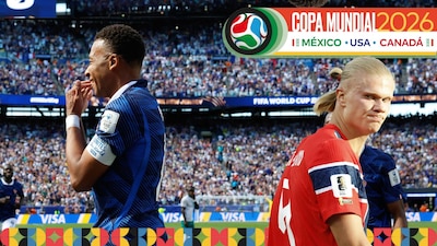 Francia vs. Irak y Noruega vs. Senegal define el primer lugar del Grupo I, al menos momentáneamente. (Fotoarte El Financiero/EFE)