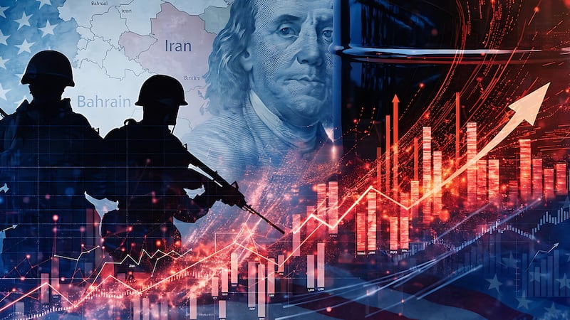 Guerra en Irán ‘golpea’ inflación en EU: Escala a 3.3% en marzo, su nivel más alto desde mayo de 2024