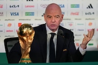 Gianni Infantino se indigna por críticas al Mundial: ‘Consumidos por el odio, se lo perdieron’