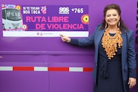 Ya habrá botón de pánico en transporte público de CDMX: ¿Qué dijo Clara Brugada sobre esta medida?