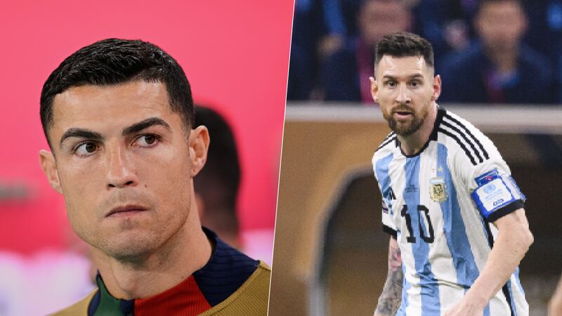 Tras fichaje de Cristiano Ronaldo, DT de Al Nassr FC hace broma: ‘Intenté traer a Messi’