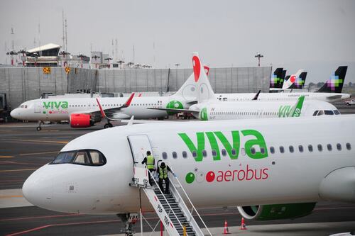 Viva Aerobus ofrece vuelos desde 15 pesos... más tarifa aeroportuaria