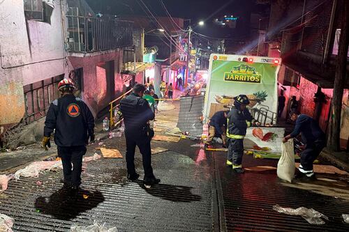 ‘Bajaaaaan’ los Jarritos: Camión de refrescos se va por la ‘bajada del diablo’ y daña una casa (Video)