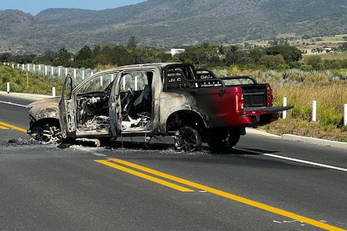 Narcobloqueos y violencia en Nayarit por muerte de ‘El Mencho’ dejan 5 detenidos y 2 abatidos