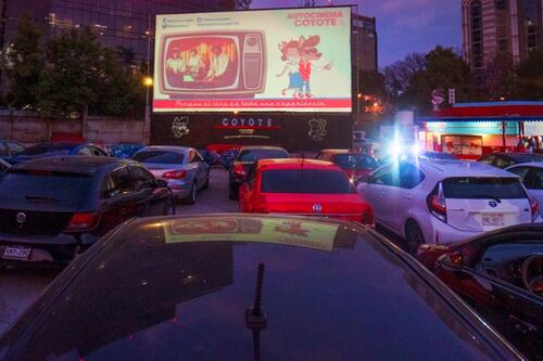 ¡Vuelve el cine a la CDMX! Autocinema Coyote reabre este miércoles