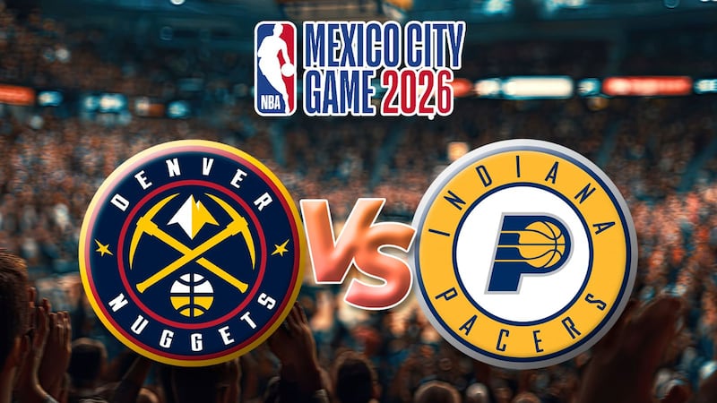 NBA vuelve a México: ¿Qué sabemos de Denver Nuggets vs. Indiana Pacers?