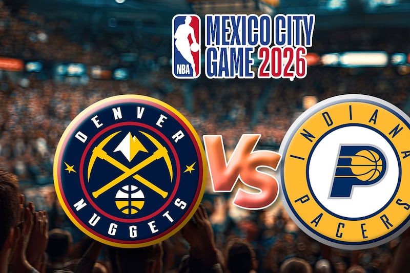 NBA vuelve a México: ¿Qué sabemos de Denver Nuggets vs. Indiana Pacers?