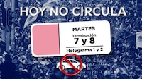 Para que apoyes al ‘Tricolor’: Así queda el Hoy No Circula en CDMX y Edomex este martes 30 de junio