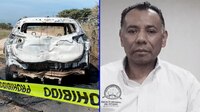 Emboscan y asesinan en carretera estatal a funcionario de la Fiscalía de Guanajuato