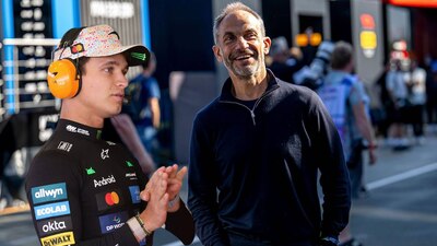 El papá de Lando Norris se hizo millonario gracias a las inversiones. (Foto: EFE/Shutterstock)