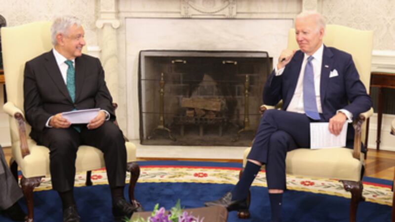 AMLO y Biden: Los puntos sobre la mesa en la reunión bilateral