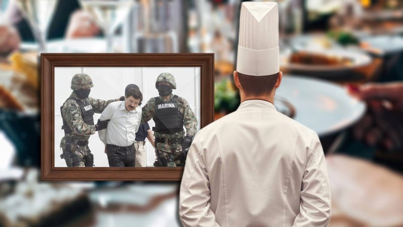 ‘Llegaron en camionetas blindadas’: La vez que el chef Cristian Morales cocinó para ‘El Chapo’