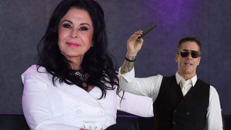 María Conchita Alonso se queja de Fernando Carrillo por defender a Maduro: ‘Para nosotros es un chiste’