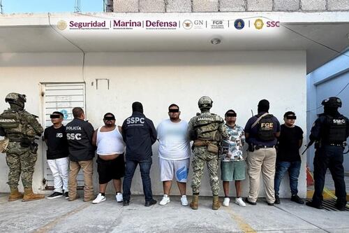 Detienen en Acapulco a ‘Los Malportados’; los relacionan con secuestros y un feminicidio en CDMX