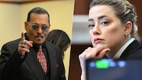 Escolta de Johnny Depp asegura que Amber Heard le dio un puñetazo en la cara al actor