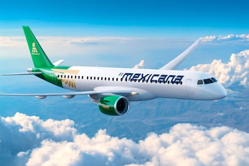 (FOTOS) Mexicana recibe el primer Embraer E195-E2, el avión de ‘lujo’ que realizará vuelos comerciales