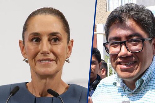 Sheinbaum da recomendación a Saúl Monreal tras ‘aferrarse’ a candidatura de Zacatecas: ‘Que espere 6 años’