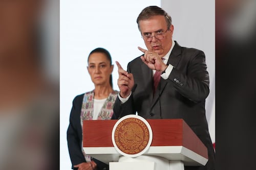 Esta fue la propuesta de Marcelo Ebrard al Gobierno de Trump para renovar el T-MEC