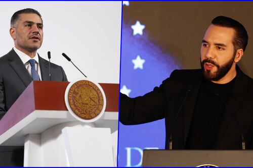 ¿Se ‘tambalea’ relación con El Salvador? Harfuch y Bukele se enfrentan por decomiso de droga en aeronave