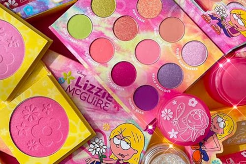 ¿Alguien dijo ‘nostalgia dosmilera’? Checa esta colección de maquillaje inspirada en Lizzie McGuire
